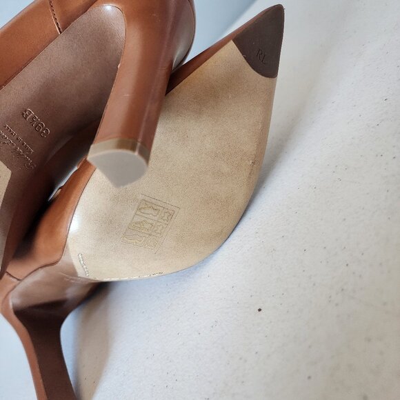 Ralph Lauren Purple Label Pumps "NEW" - Picture 15 of 16